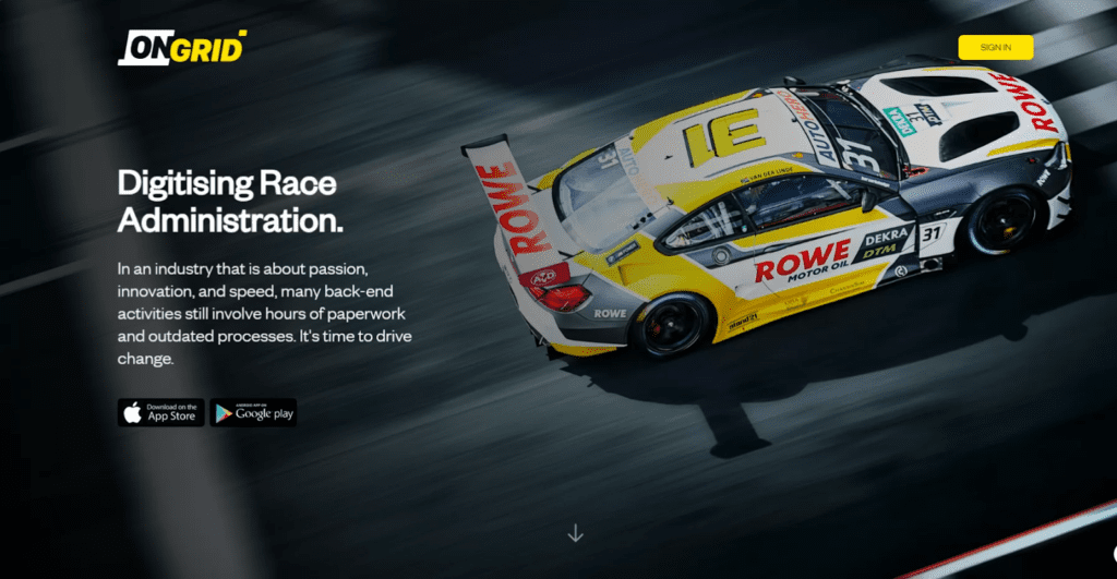 Revolutionizing the World of Motor Racing with Digital Solutions - OnGrid Racing