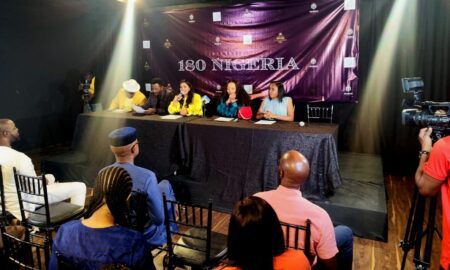 Pinnaclemena Media & Partners announce "180 Nigeria" movie in a press-conference