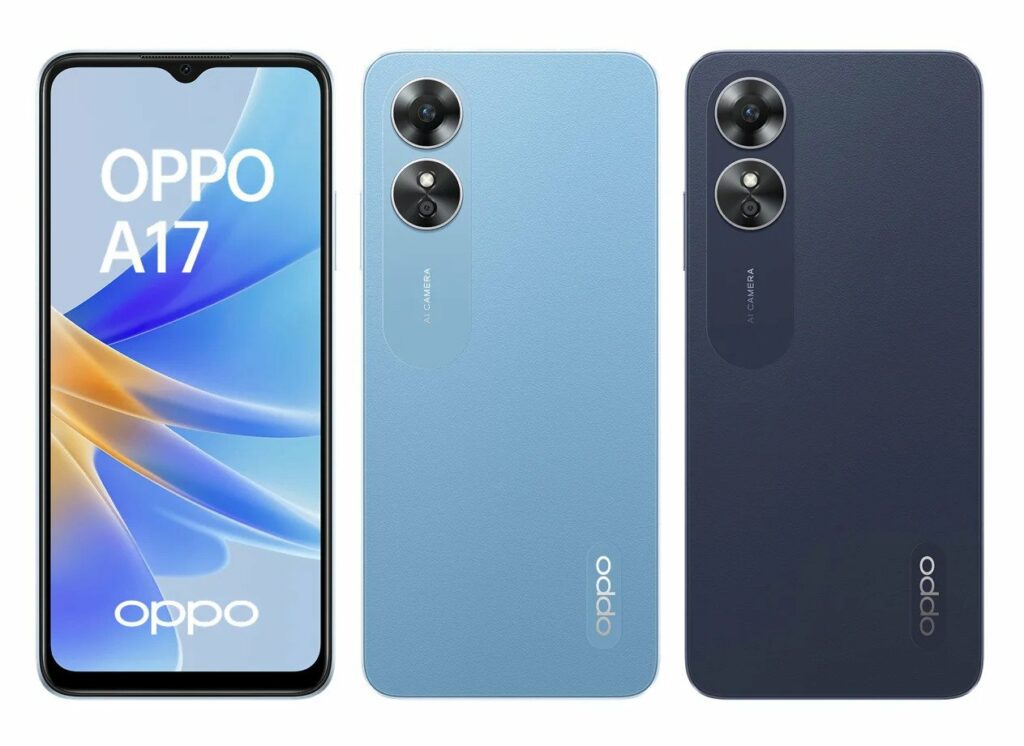 Oppo A17 Launched in Pakistan with a Premium Leather-Feel Design