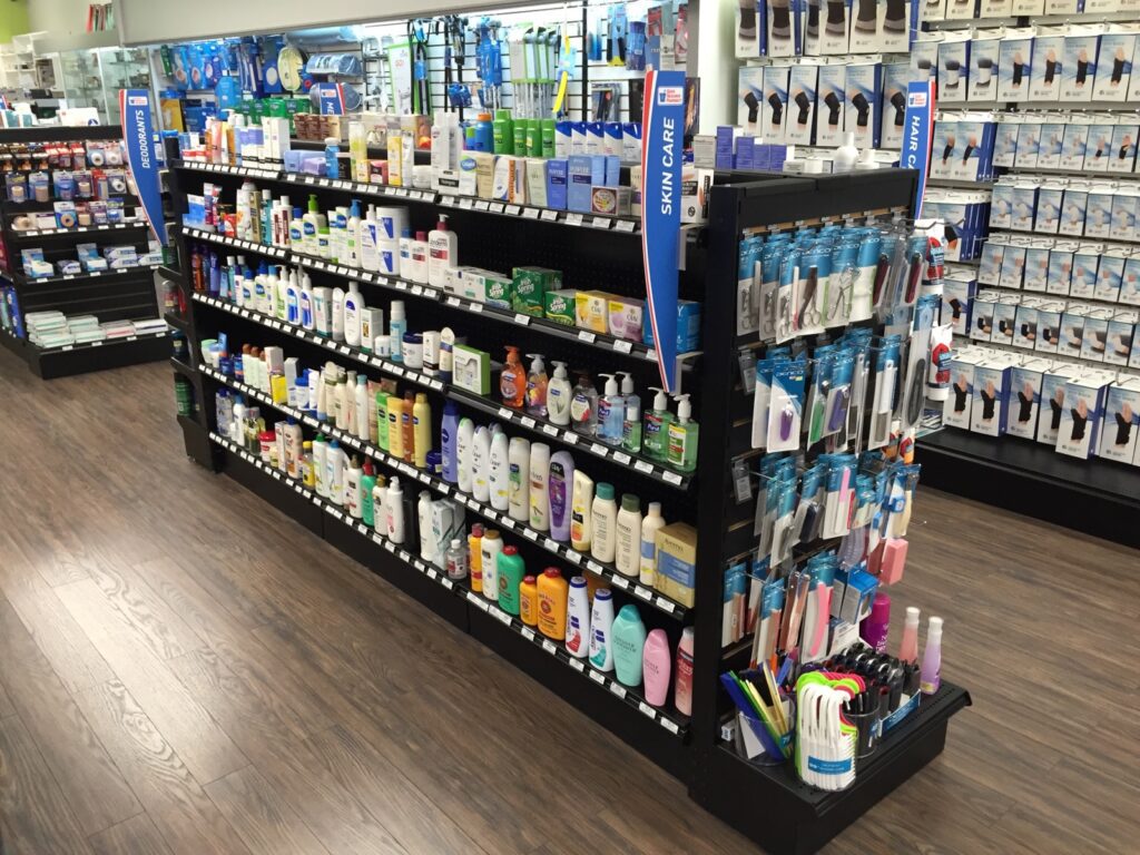 gondola shelving units