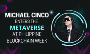 Global Fashion Icon Michael Cinco Enters the Metaverse with Virtual Gala at Philippine Blockchain Week