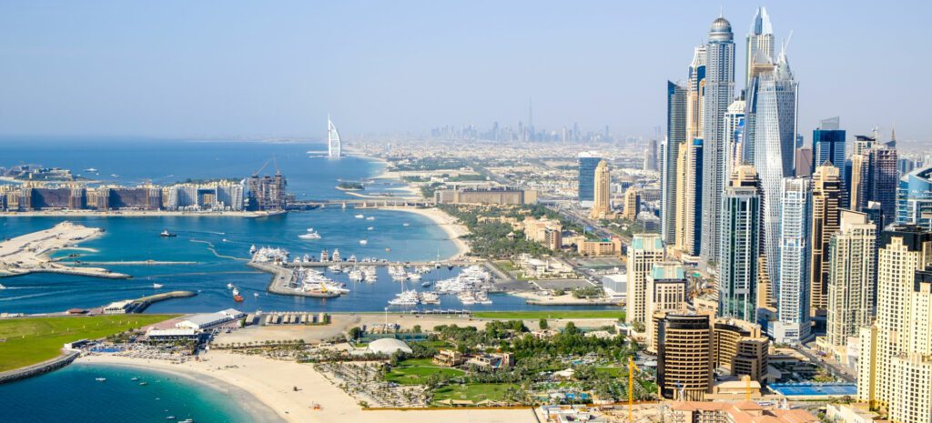 Real estate investment in Dubai
