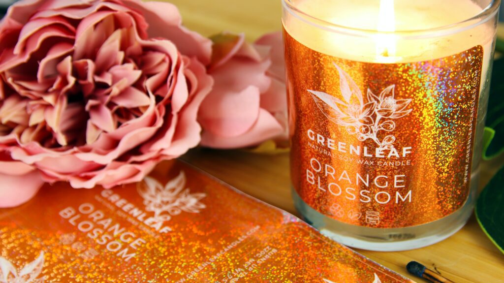 Personalized Candle Labels