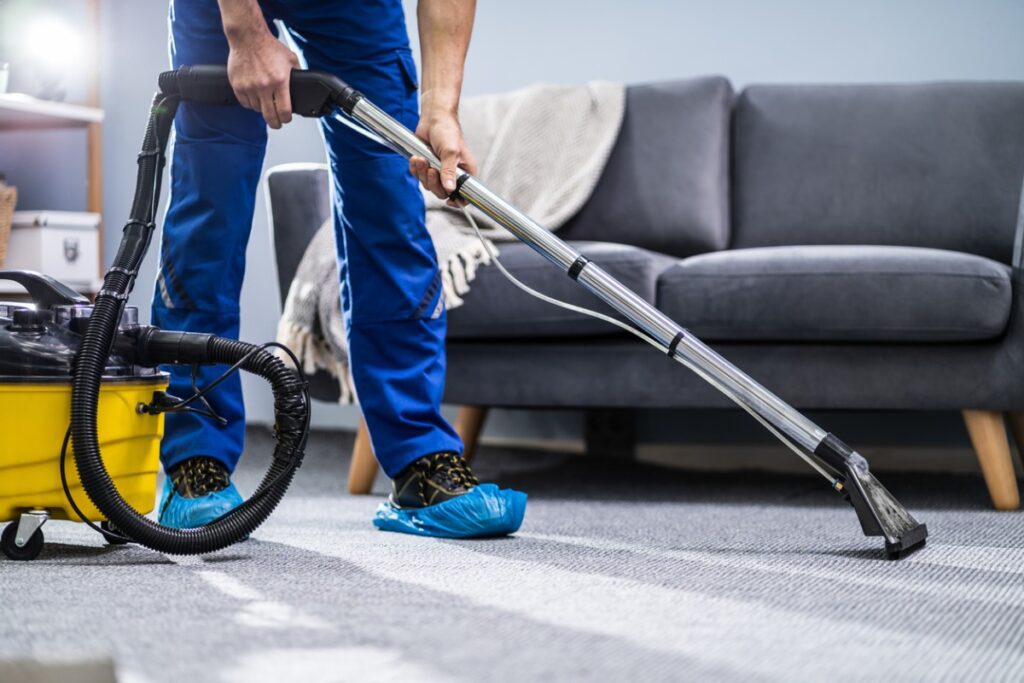 residential carpet cleaning services