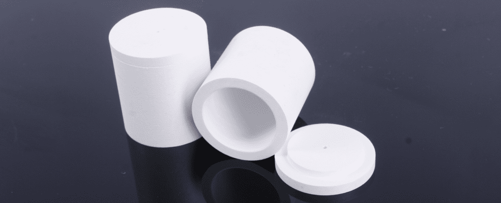 Boron nitride crucible