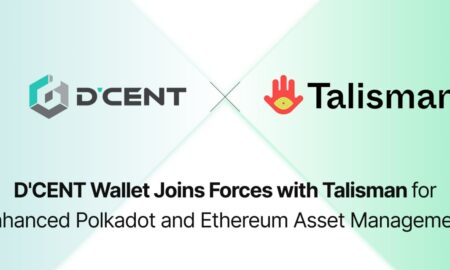 D'CENT Hardware Wallet Enhances Polkadot and Ethereum Asset Management through Talisman Integration