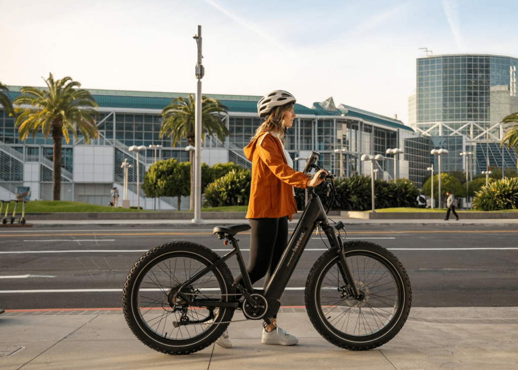 Best Fat Tire Electric Bike: freebeat MorphRover