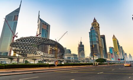 Dubai's evolution as a financial hub