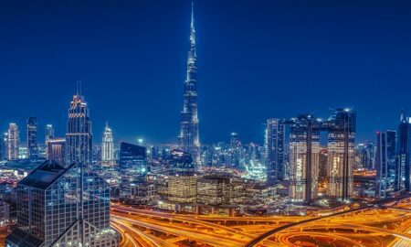 Dubai's financial market and investments