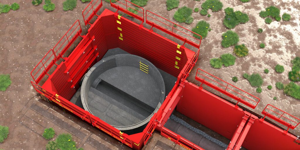 Secure Passage: Heavy-Duty Manhole Boxes for Safety