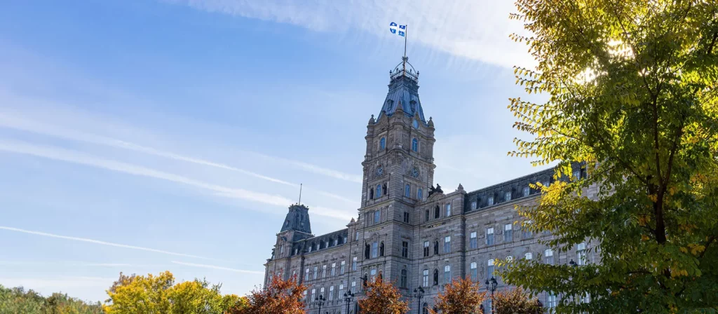 Tax credit available in Quebec
