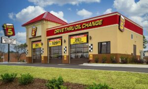 Take 5 Oil change
