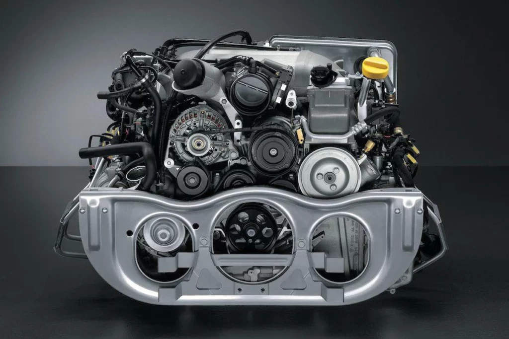 Used Porsche Engine