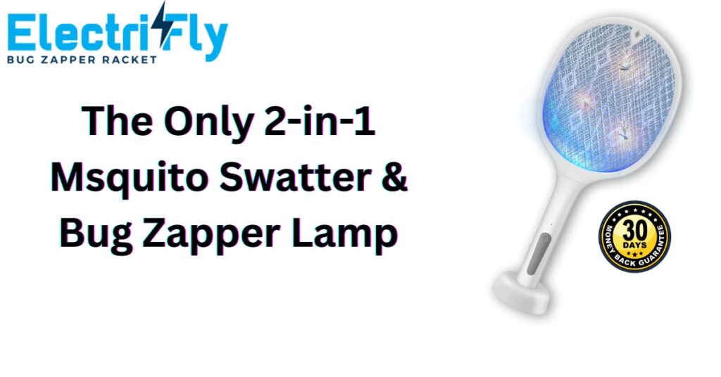 Say Goodbye to Mosquitoes with ElectriFly Bug Zapper Racket: A Comprehensive Review