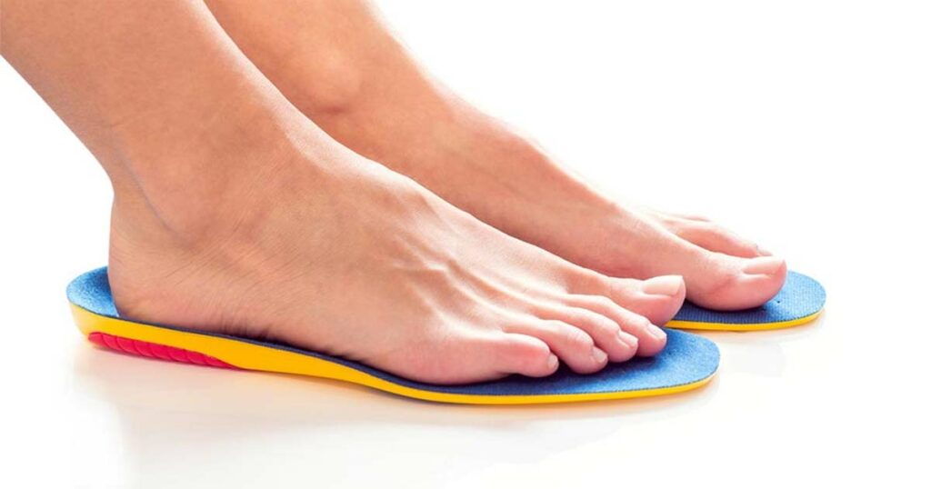 What are the different types of orthotics?
