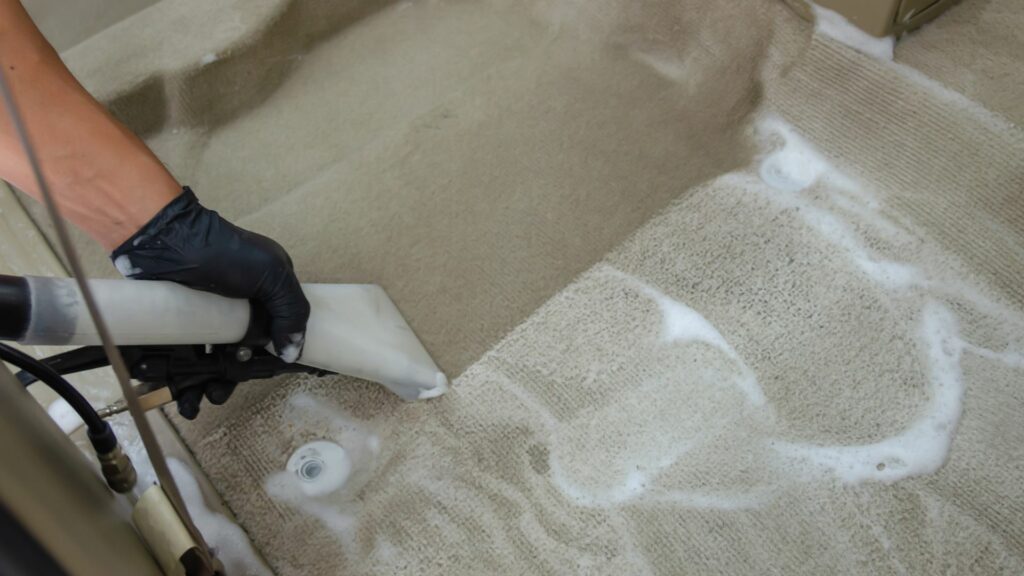 homemade carpet cleaning solutions