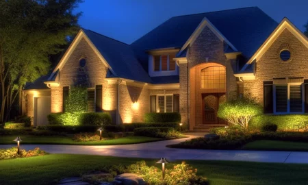 landscape lighting design