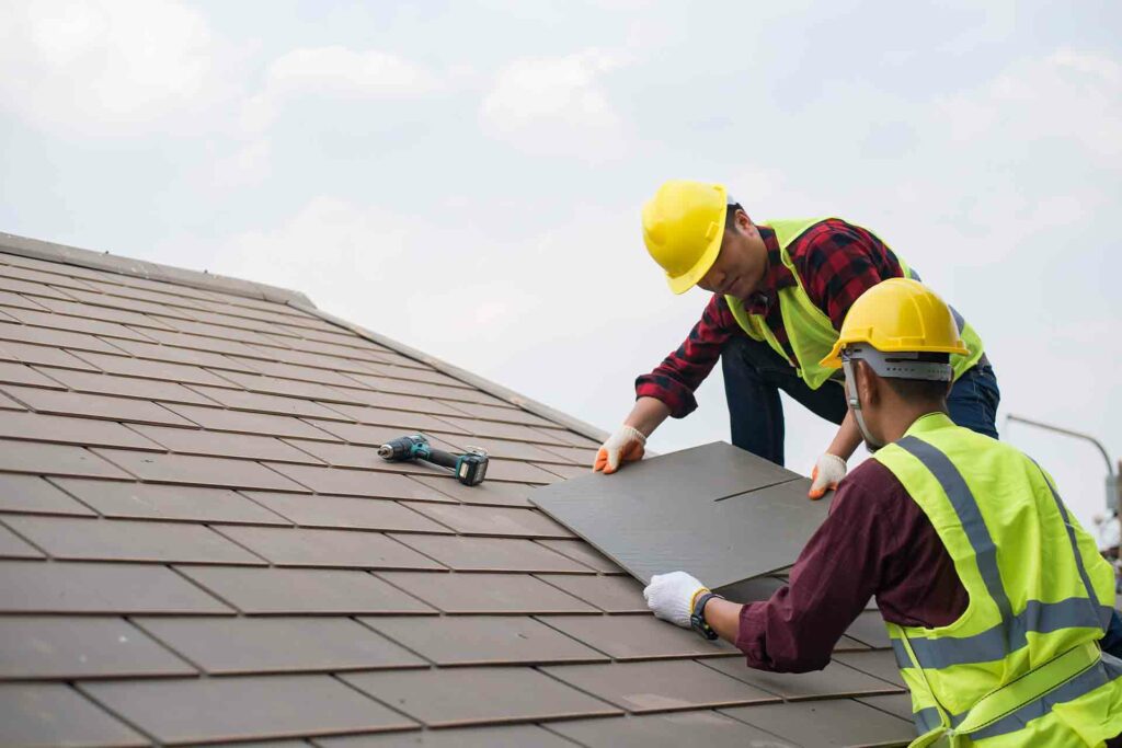 licensed professional roofer
