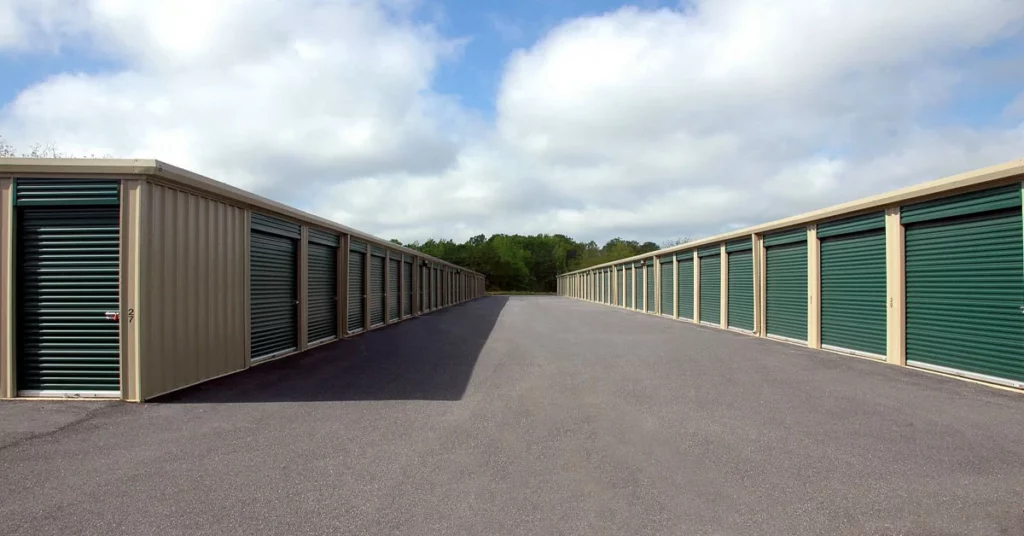 Self-Storage Units 
