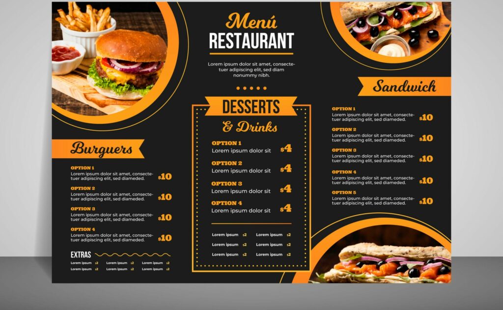 Menus for Restaurants: A Recipe for Success