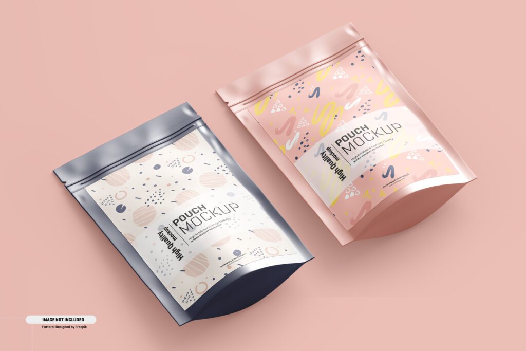 Custom printed plastic bags