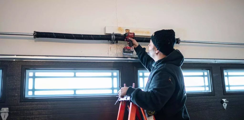 Garage Door Spring Repair: DIY or Hire a Professional?