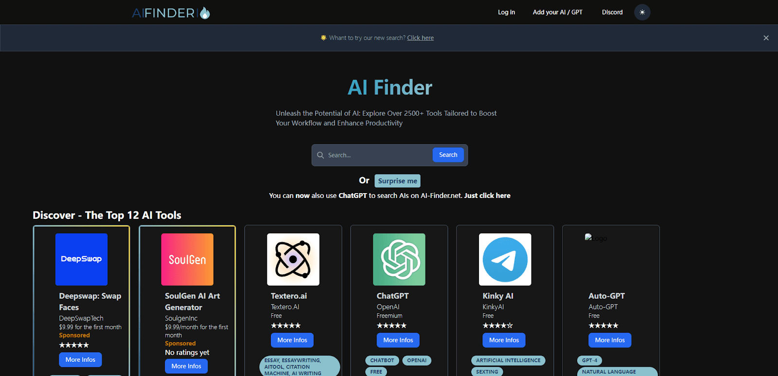 AI Tools Directory