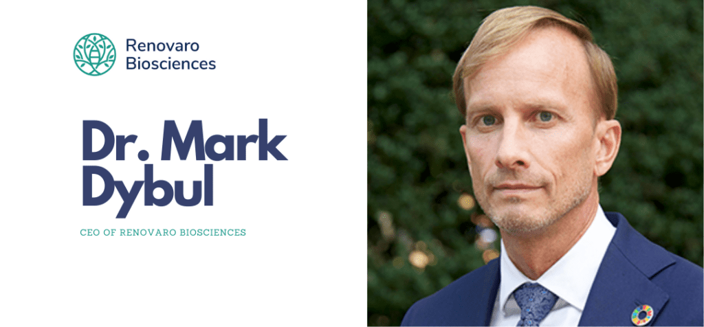 Dr. Mark Dybul, CEO of Renovaro Biosciences