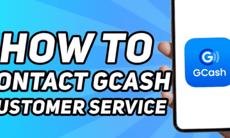 How can I contact GCash customer service?