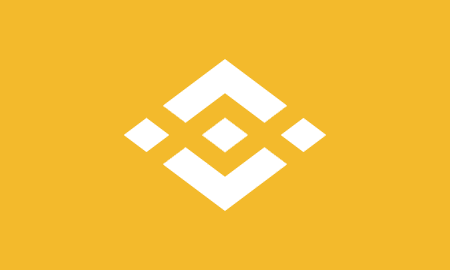 Binance blockchain cryptocurrency logo