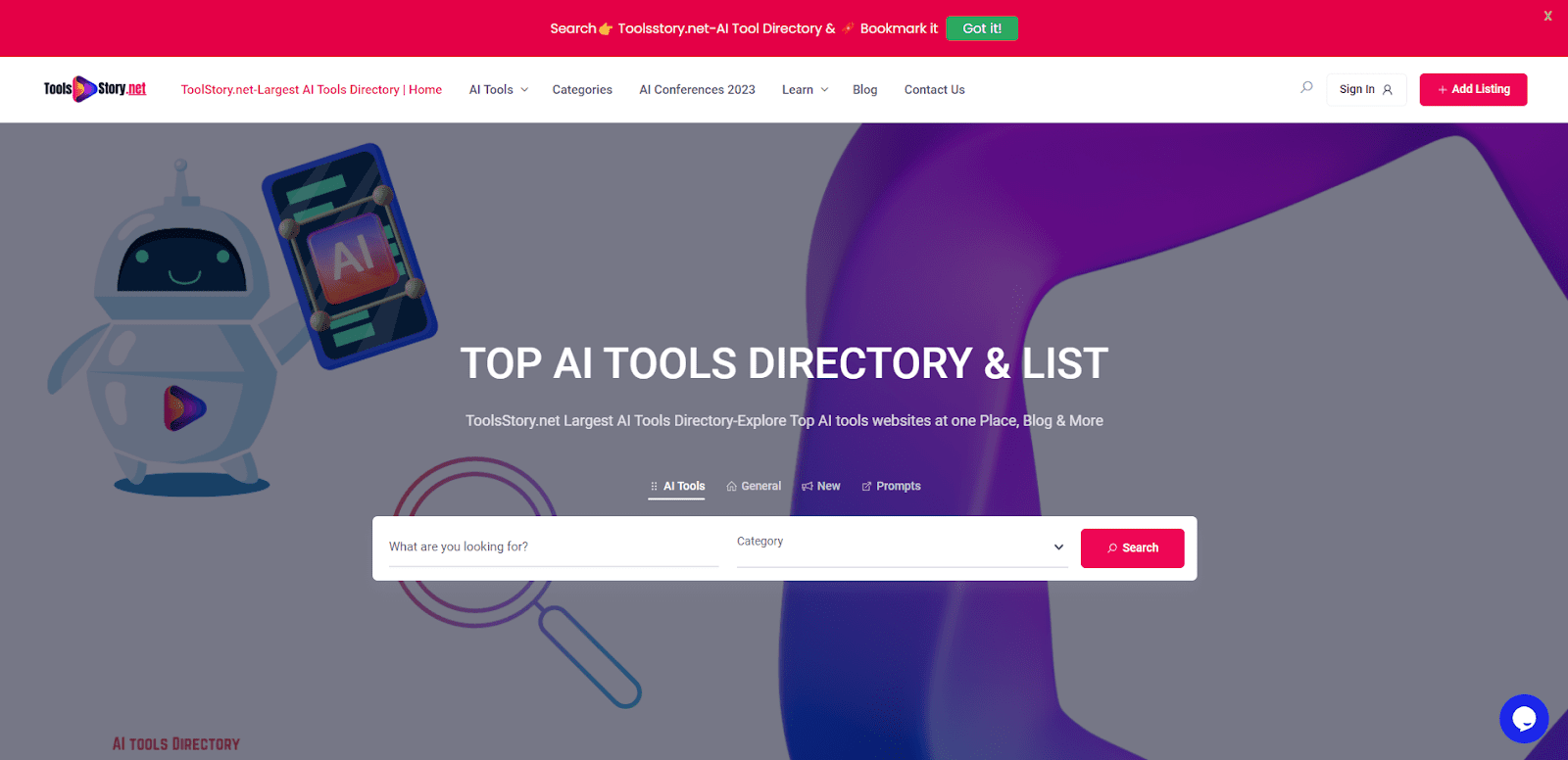 AI Tools Directory