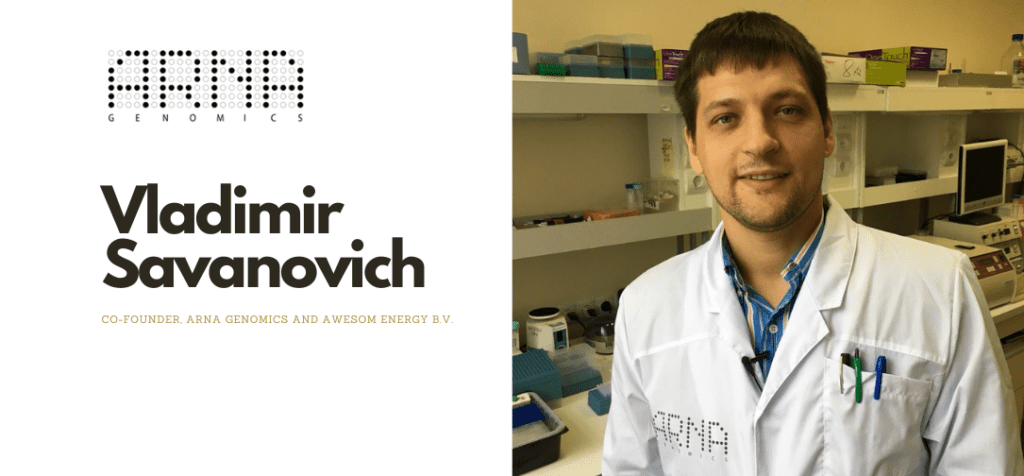 Breakthrough Cancer Detection Technologies with Vladimir Savanovich, Co-Founder of ARNA Genomics