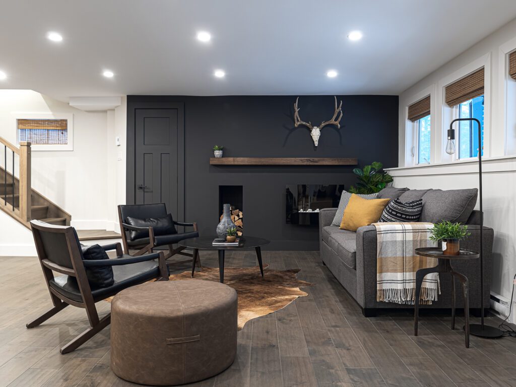 Unconventional Basement Finishes