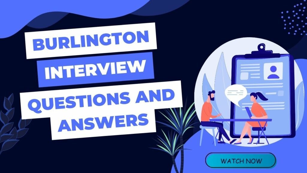 Mastering Burlington Interview Questions for Your Next Career Move