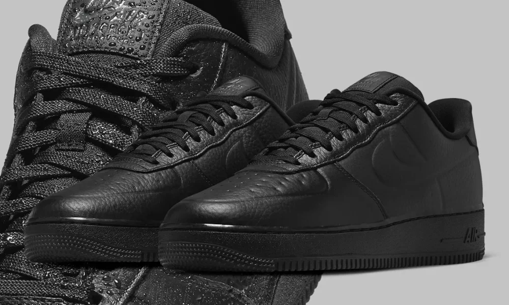 How to Buy Air Force 1 Black TechBullion