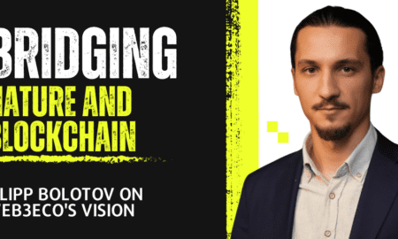 Bridging Nature and Blockchain: Filipp Bolotov on Web3eco's Vision