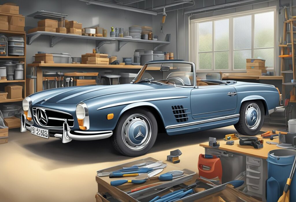Mercedes SL