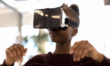 Digital Metaverse Virtual Reality ads