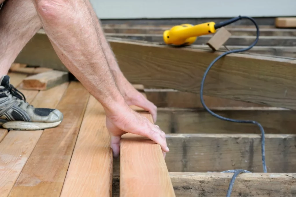 Deck Repair