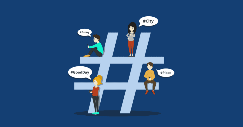 Socail Media Hashtag