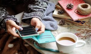 Obsession with social media