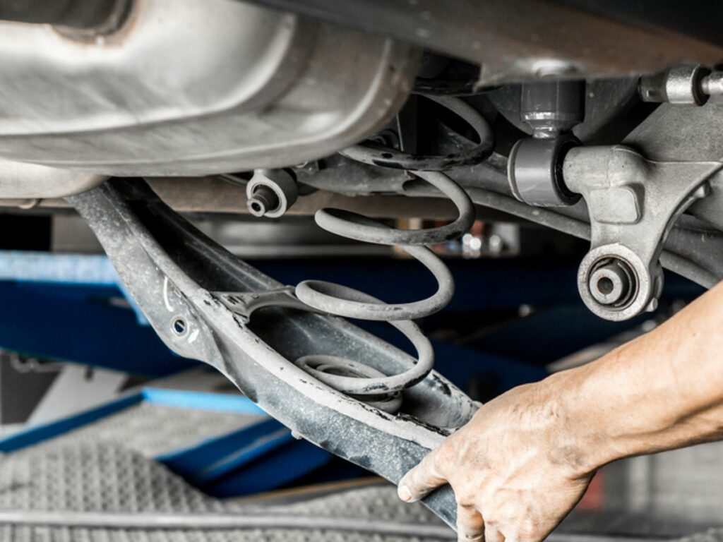 Suspension Needs Attention