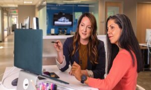 Women in fintech career