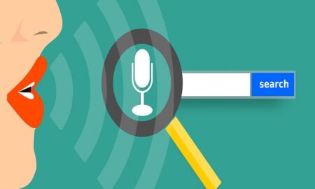 AI voice search