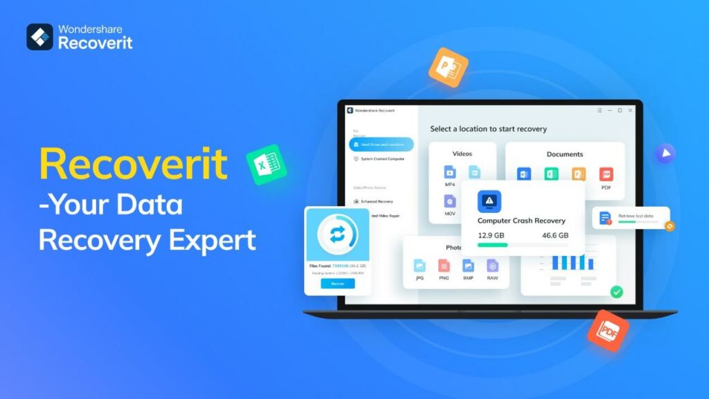 Wondershare Recoverit