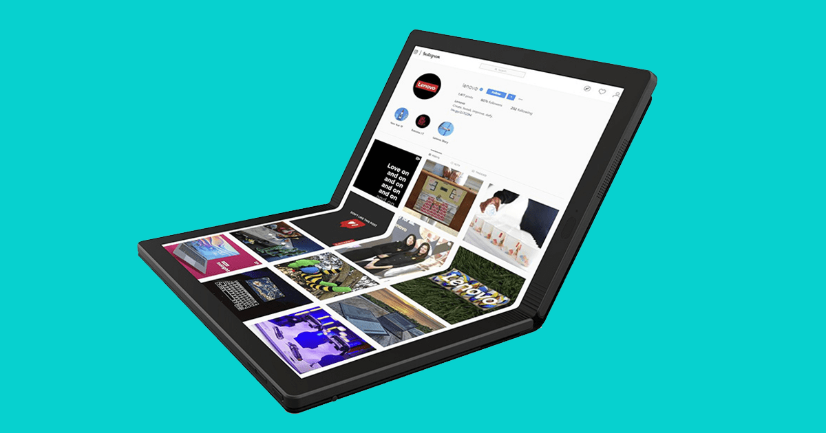 World’s First Foldable Laptop Means Best New Year Gift Ever for You