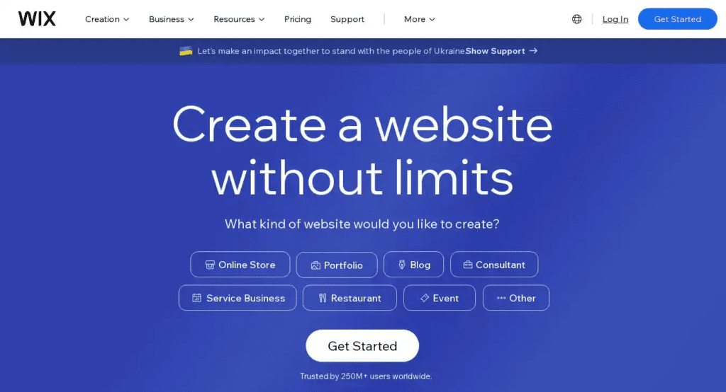 Building Dynamic Websites with Wix.com.