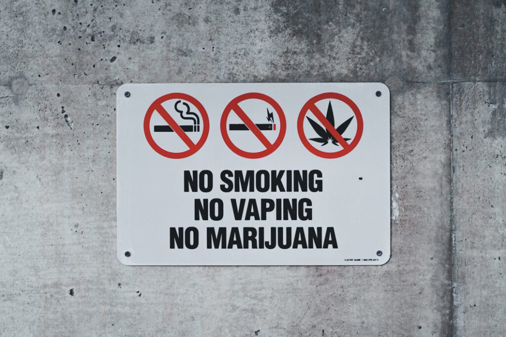 No Smoking