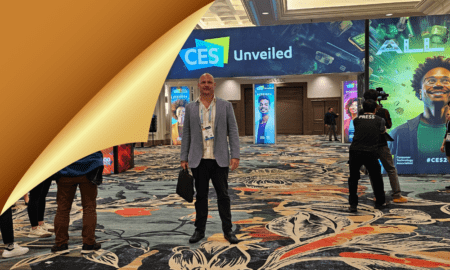 Adriaan Brits covering CES2024 in Las Vegas