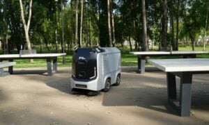 AI vehicle